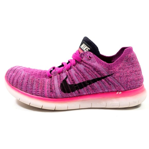 Nike Shoes - Nike Free RN Flyknit Running Shoes - Women's Size 8